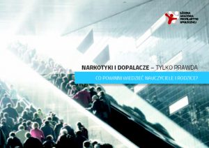 Narkotyki i dopalacze- tylko prawda - Mariusz Jędrzejko,