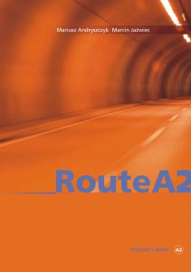 Podręcznik do nauki języka angielskiego - Route A2 - Mariusz Andryszczyk, Marcin Jaźwiec