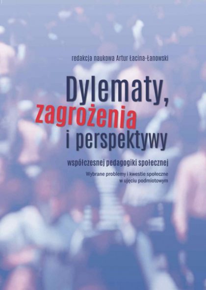 Współczesna pedagogika społeczna - książka do pedagogiki
