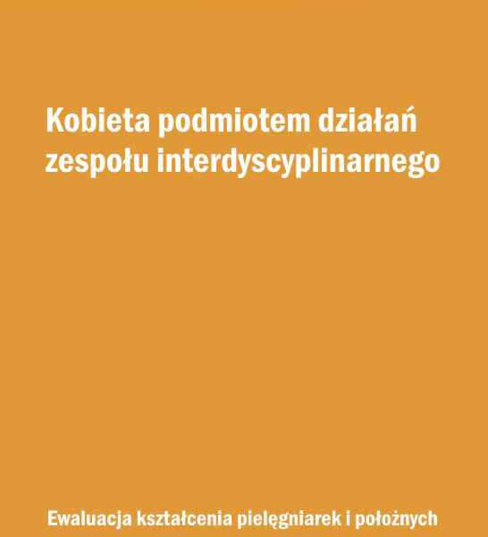 pielegniarki_5 Kobieta podmiotem działań zespołu interdyscyplinarnego - M. Wojciechowska