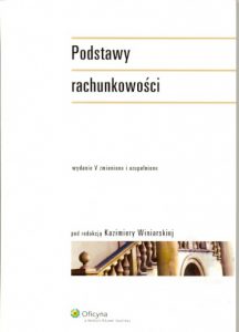 Podstawy rachunkowości - Kazimiera Winiarska