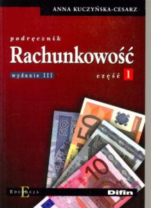 Podręcznik do rachunkowości - A. Kuczyńska- Cesarz