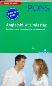 Angielski w 1 miesiąc- kurs językowy PONS