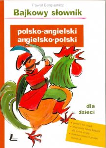 Paweł Beręsewicz bajkowy słownik polsko-angielski