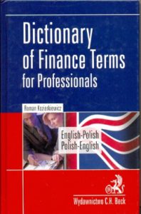 Słownik polsko-angielski- Podatki - Roman Kozierkiewicz