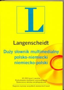 Słownik polsko-niemiecki - LANGENSCHEIDT