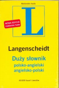 Słownik polsko-angielski - Langenscheidt