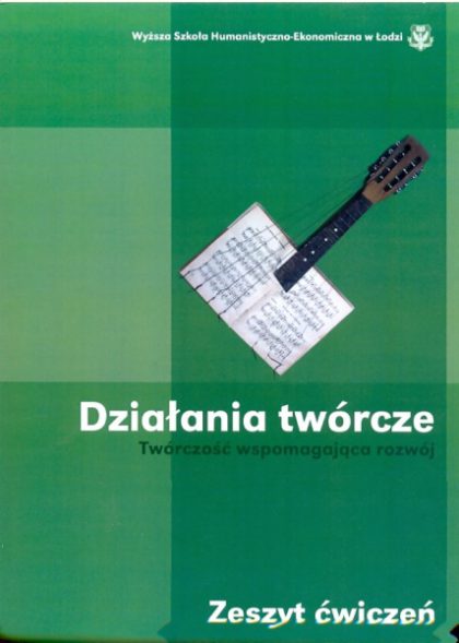 działania twórcze zeszyt dla studentów