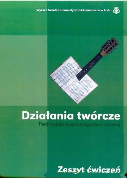 działania twórcze zeszyt dla studentów