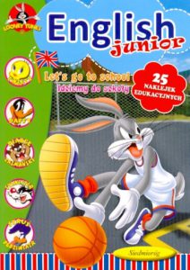 Książka do nauki języka angielskiego dla dzieci - english junior