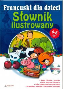 Słownik fracnuski dla dzieci Marta Kosińska