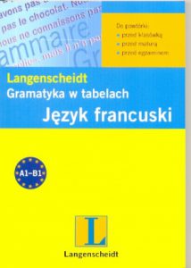 Książka do nauki języka francuskiego - Landenscheidt
