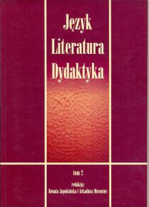 Język, Literatura, Dydaktyka 2