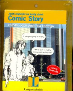 Język angielski na kazdy dzień. Comic Story - Landenscheidt