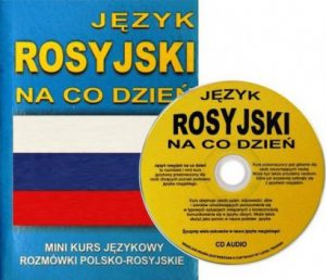 Kurs języka rosyjskiego na CD - rozmówki polsko-rosyjskie