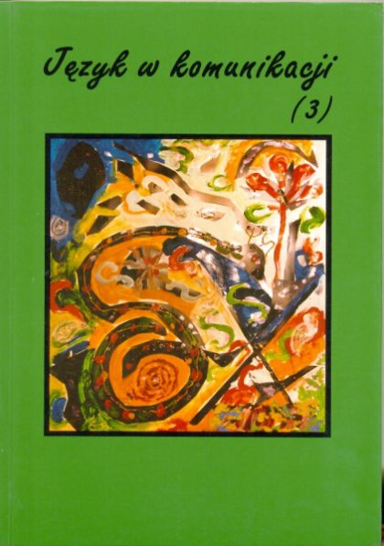 Język w komunikacji 3- AHE w Łodzi