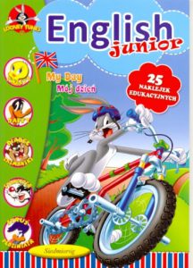 Książka - angielski dla dzieci - English junior