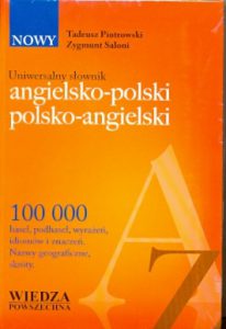 Słownik angielsko-polski - Tadeusz Piotrowski