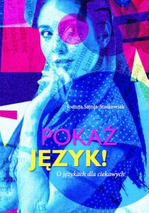 okładka książki {pokaż język" Joanny Satoły-Staśkowiak