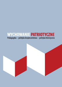okładka książki Wychowanie patriotyczne