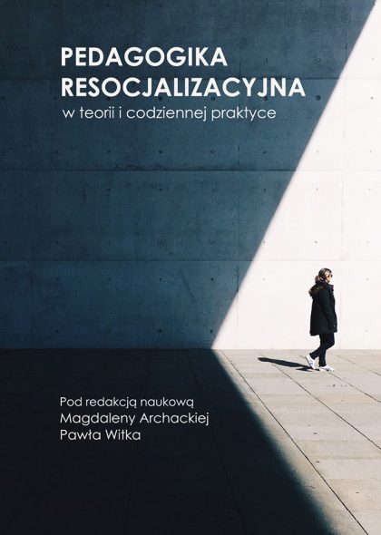 okładka książki Pedagogika resocjalizacyjna